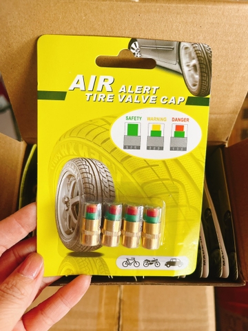 Bộ 4 nắp chụp van có cảm biến