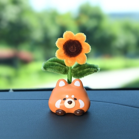 Mô hình Thú Cưng Mini Có Thể Chứa Tinh Dầu Hoặc Bông Hoa Trang Trí Taplo