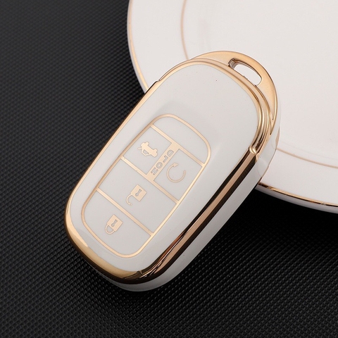 (TPU) ốp khóa mạ nhựa xe Honda