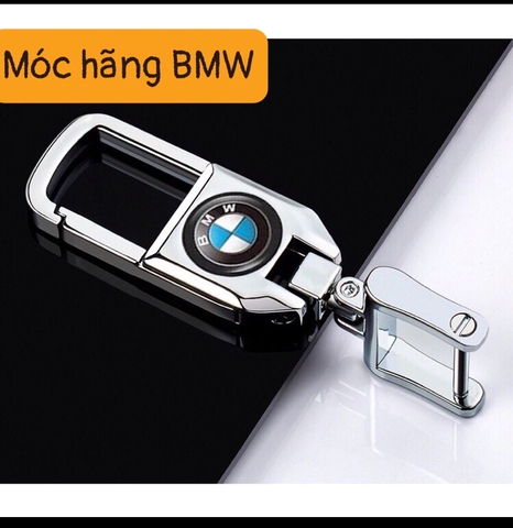 Móc Khoá Xoay 360 Độ dán Logo kèm 1 tô vít