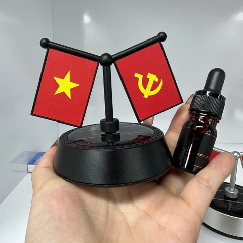 Nước Hoa Aroma Therapy - Máy khuyếch tán tinh dầu bằng năng lượng mặt trời