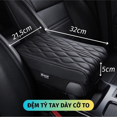 Đệm da đặt trên bệ tỳ tay ruột cao su non