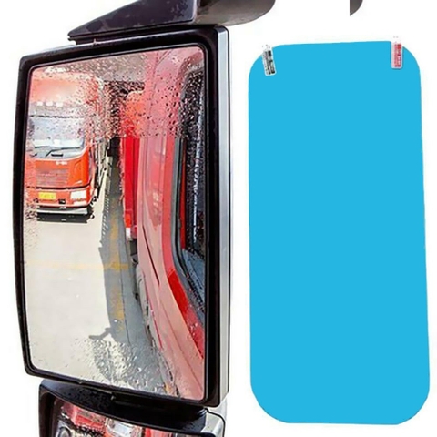 Bộ 2 miếng dán gương oto xe tải 160x350cm