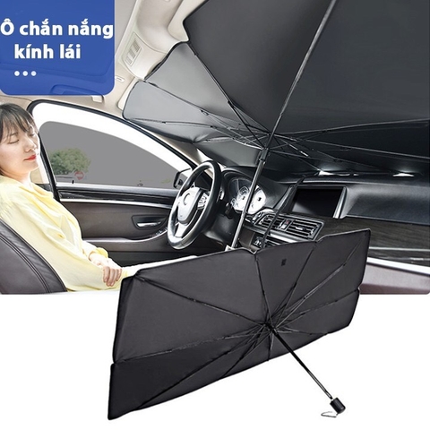 Ô dù che nắng kính lái -  Ô gấp ngược thông minh