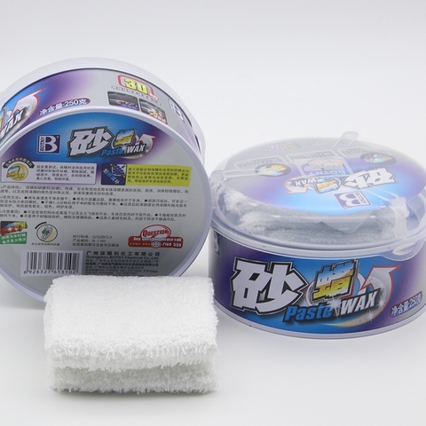 Kem đánh bóng đèn pha oto xe máy làm sạch như mới Car Wax