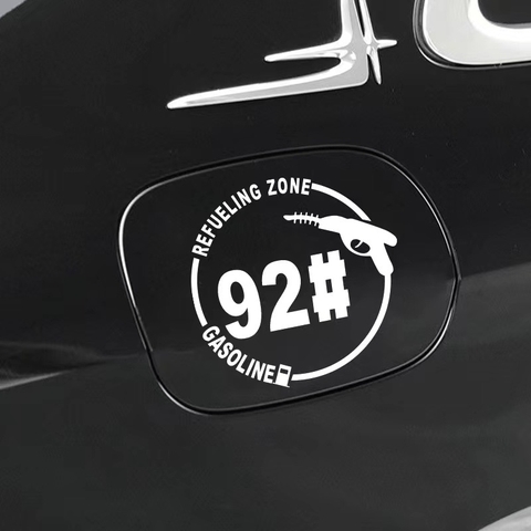 Tem Decal Dán Nắp Bình Xăng Ô Tô
