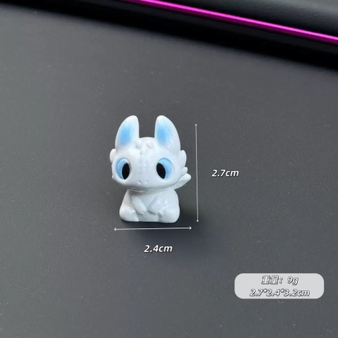 Phụ kiện icon hoạt hình chất liệu cao su và vải bông gắn đa dạng