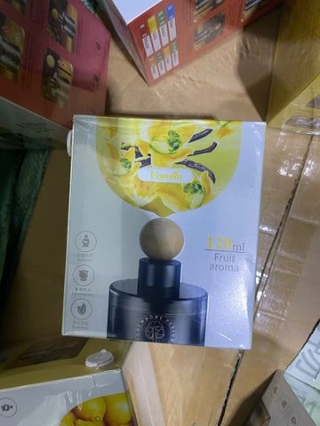 Nước hoa cao cấp nắp gỗ BUSHINECO Home Perfume dung tích 100ml