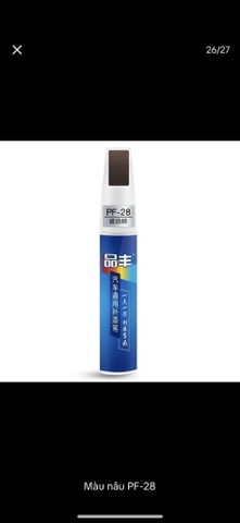 (30 màu) Bút xoá vết xước