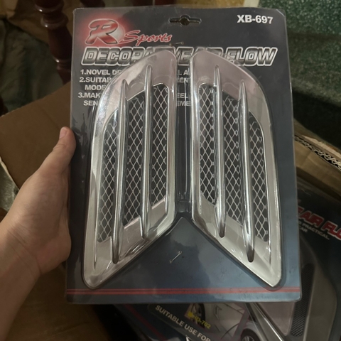Bộ 2 mang cá hình lưới tản nhiệt XB-697