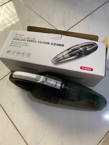Máy hút bụi mạnh mẽ ướt và khô với máy hút bụi cầm tay không dây bộ sạc USB 【XCQ-R6053】