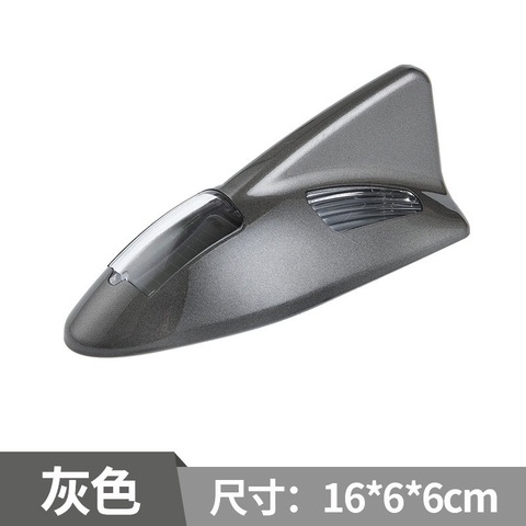 Ăng Ten Vây Cá Trang Trí Ô tô Có Đèn LED( Hàng Cao Cấp) Sử Dụng Năng Lượng Mặt Trời Gắn Trên Nóc Xe Ô Tô