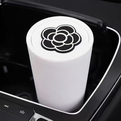 Thùng rác mini trơn có nắp đậy