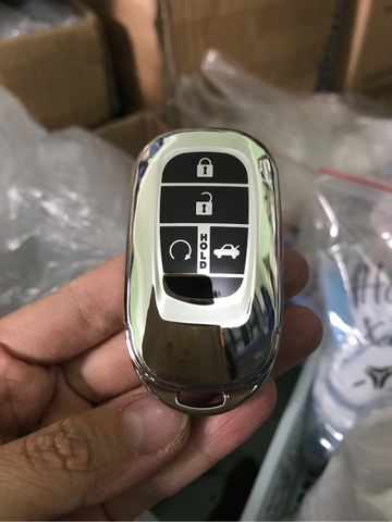 (TPU) ốp khóa mạ nhựa xe Honda