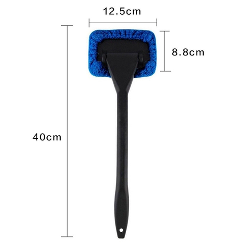Dụng cụ lau kính, gương ô tô và trong nhà không để lại vết, không gây xước kính