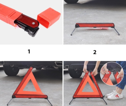 Biển Cảnh Báo Nguy Hiểm Tam Giác Phản Quang