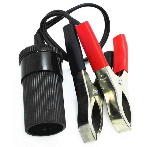 Bộ Chuyển Đổi Nguồn 1500W DC12V/24V Sang 220V Kèm 4 Cổng Usb Cho Xe Hơi