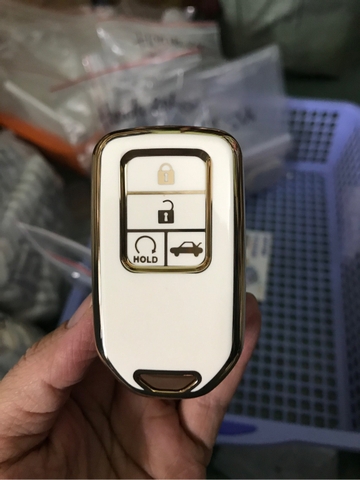 (TPU) ốp khóa mạ nhựa xe Honda