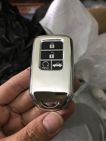 (TPU) ốp khóa mạ nhựa xe Honda