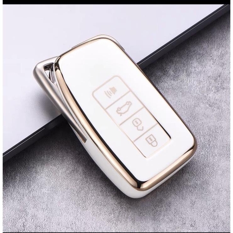 (TPU) ốp khóa mạ nhựa xe Lexus