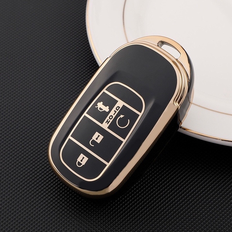 (TPU) ốp khóa mạ nhựa xe Honda
