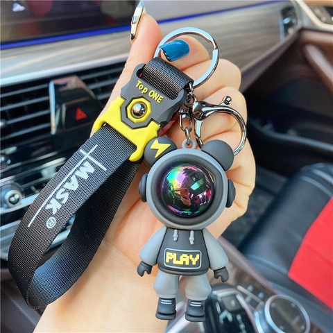 Móc khoá phi hành gia PLAY dễ thương