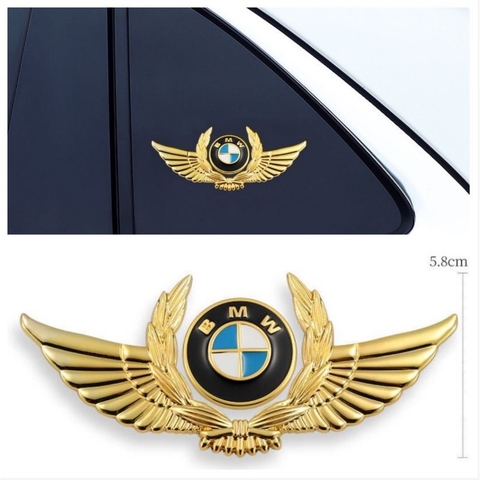 Đôi Cánh thiên Thần 3D có logo hãng