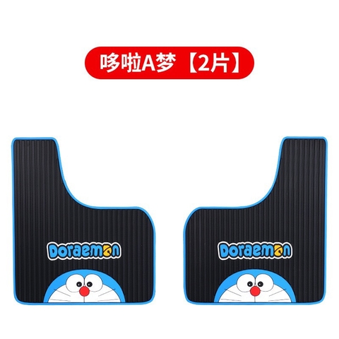 Bộ 2 tấm cao su chắn bùn thể thao KT 43x23 kèm ốc vít - Size lớn