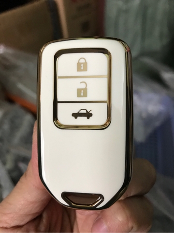 (TPU) ốp khóa mạ nhựa xe Honda