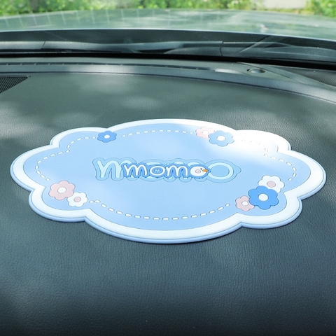 Thảm Lót Chống Trượt Chịu Nhiệt Độ Cao In Họa Tiết Hoa Xinh Xắn momo