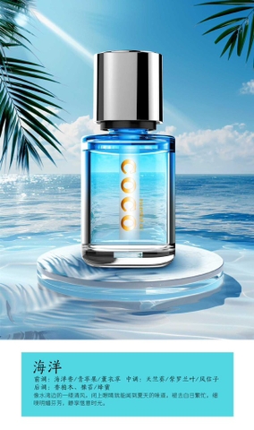 Nước hoa ô tô cao cấp COCO dung tích 160ml 5 mùi hương thơm