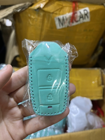 Bao da bò thật vinfast mẫu mới 2025 ( Chỉ bao da )