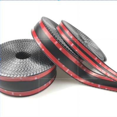 Nẹp carbon chống xước bệ bước chân ô tô - miếng dán chống trầy xe ô tô