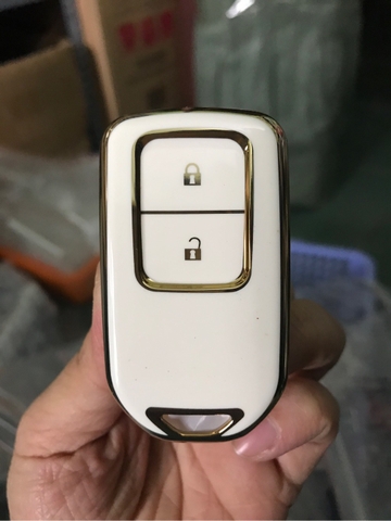 (TPU) ốp khóa mạ nhựa xe Honda
