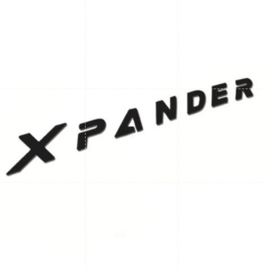 TEM LOGO CHỮ NỖI XPANDER DÁN XE Ô TÔ - tem kim loại trang trí xe hơi