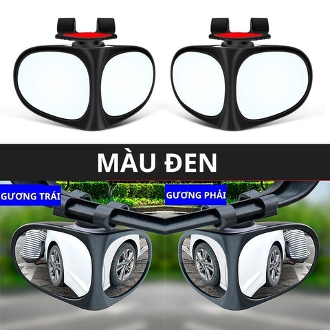 Gương Chiếu Điểm Mù Ô Tô Trước Sau Chống Nước Góc Rộng Lắp Đặt Dễ Dàng An Toàn Khi Sử Dụng -  cái