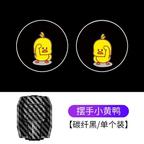 Đèn Led Trang Trí VikiTech Gắn Đuôi Xe Máy Chiếu Phát Hình Ảnh Chuyển Động Anime Pikachu Chất Liệu Sợi Carbon Nhẹ Chắc