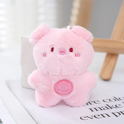 Phụ kiện icon hoạt hình chất liệu cao su và vải bông gắn đa dạng