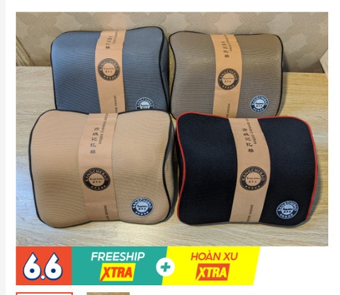 Gối tựa đầu, cổ oto chính hãng Kangchebao, chống đau vai gáy cho tài xế