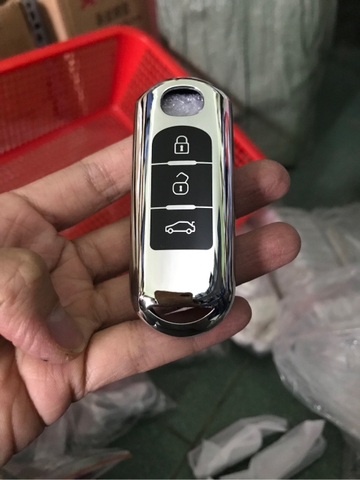 (TPU) ốp khóa mạ nhựa xe Mazda