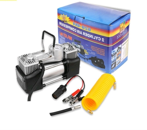 Bơm ô tô 2 xi lanh công suất lớn BH 6 Tháng