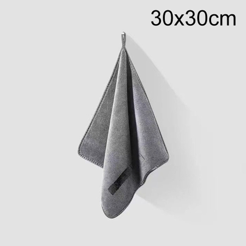 (SUITUI) Khăn Lau Kính Nano Chống Bám Bụi Vải, Khăn Lau Kính ô tô Không Bám Hơi Nước Chuyên Dụng