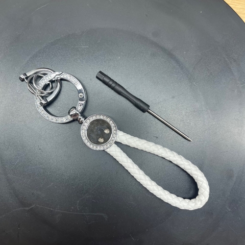 Móc khóa Thừng đính đá