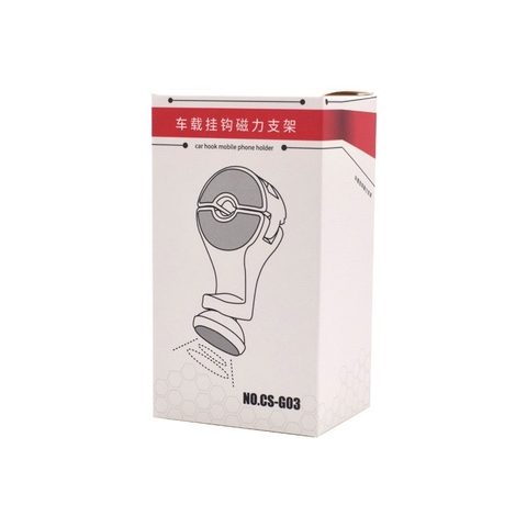 Móc treo đồ sau ghế kiêm giá đỡ điện thoại hút từ G03