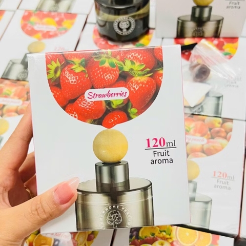 Nước hoa cao cấp nắp gỗ BUSHINECO Home Perfume dung tích 100ml