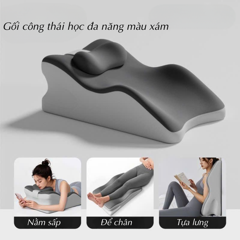 Đệm Lót Ghế Ô Tô Cao Su Non Nâng Chiều Cao, Cải Thiên Tầm Nhìn Chống Mỏi Hiệu Quả