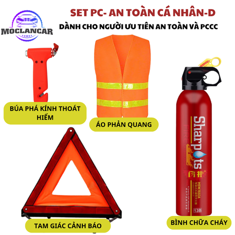 SET CỨU HỘ D(4 Món)