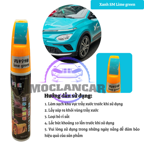 35 màu) Bút xoá vết xước Khải Huy Auto