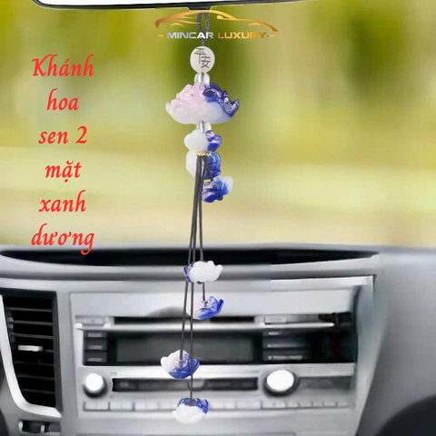 Khánh treo xe 7 màu - Xanh Dương