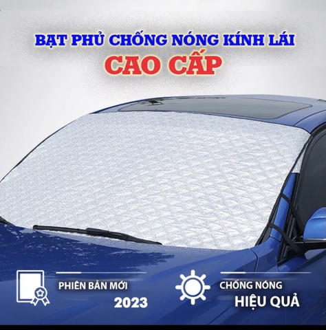 Bạt kính lái xe ô tô kèm quai chun cố định gương